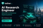 AI Research Engineer (Kernel & Inference Optimization) At Tether.io, UAE - Apply Now