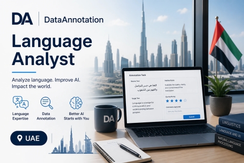 Language Analyst at DataAnnotation, UAE - Apply Now