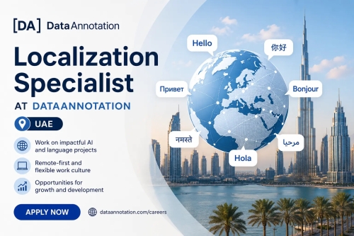 Localization Specialist At DataAnnotation, UAE - Apply Now