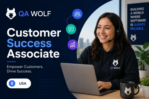 Customer Success Associate At  QA Wolf, USA - Apply Now