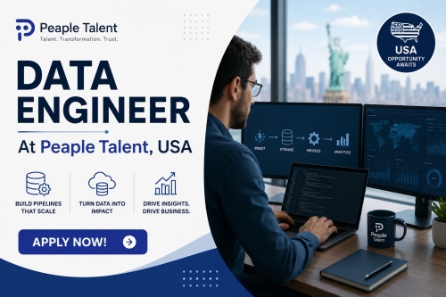 Data Engineer At Peaple Talent, USA - Apply Now