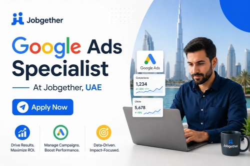 Google Ads Specialist At Jobgether, UAE - Apply Now