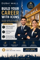 Dubai Mall Careers & Jobs Vacancy In Dubai, Abu Dhabi - Apply Now